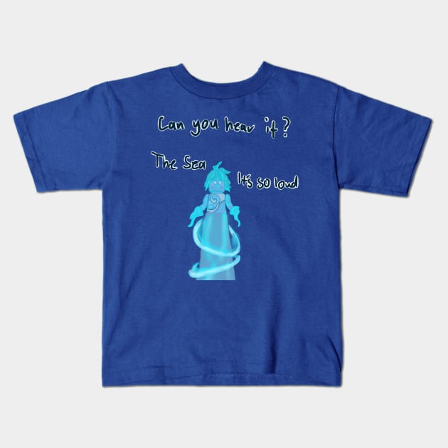 The Call of the Ocean Kids T-Shirt by TobiasJay